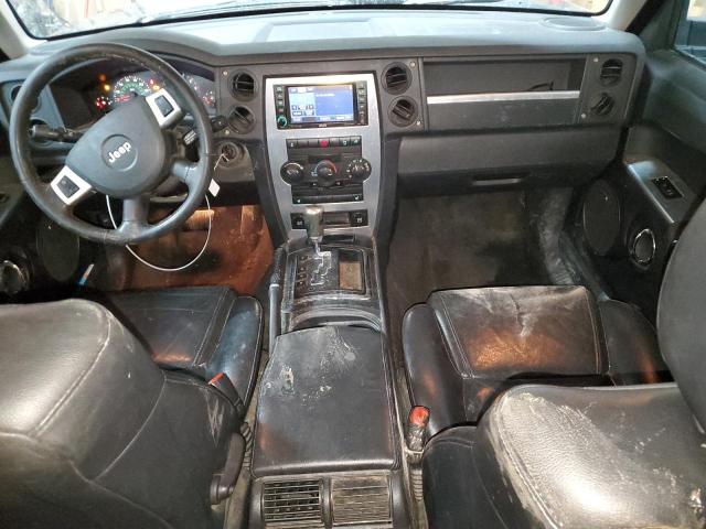 1J4RG4GK5AC153002 - 2010 JEEP COMMANDER SPORT Սև լուսանկար 8