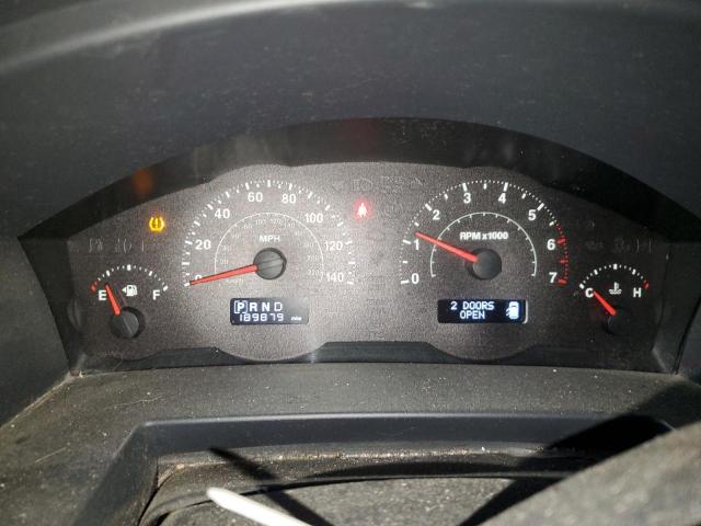 1J4RG4GK5AC153002 - 2010 JEEP COMMANDER SPORT Սև լուսանկար 9