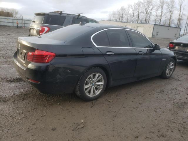 WBA5A7C58ED219434 - 2014 BMW 528 XI BLACK photo 3