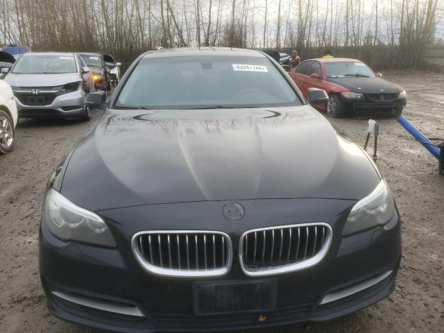 WBA5A7C58ED219434 - 2014 BMW 528 XI BLACK photo 5