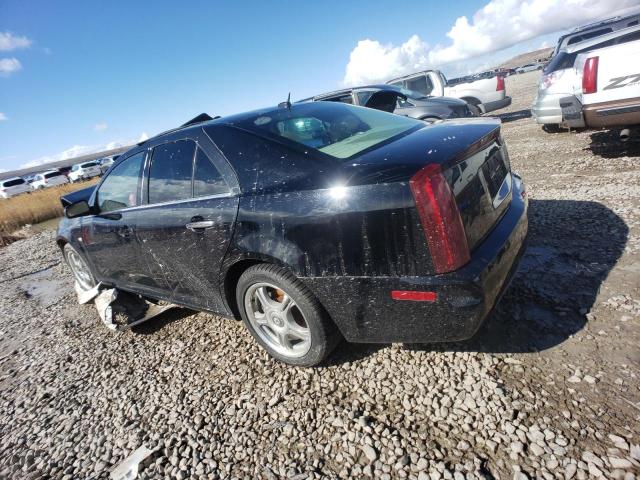 1G6DW677750232613 - 2005 CADILLAC STS BLACK photo 2