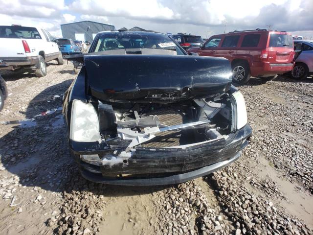 1G6DW677750232613 - 2005 CADILLAC STS BLACK photo 5