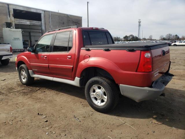 1FMZU77E42UB30151 - 2002 FORD EXPLORER BURGUNDY photo 2