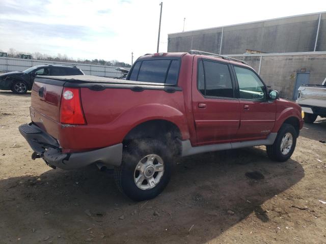 1FMZU77E42UB30151 - 2002 FORD EXPLORER BURGUNDY photo 3