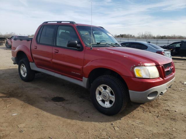 1FMZU77E42UB30151 - 2002 FORD EXPLORER BURGUNDY photo 4