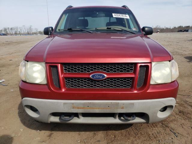 1FMZU77E42UB30151 - 2002 FORD EXPLORER BURGUNDY photo 5