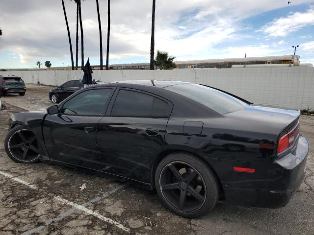 2C3CDXBG8EH155665 - 2014 DODGE CHARGER SE BLACK photo 2