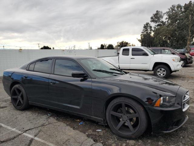 2C3CDXBG8EH155665 - 2014 DODGE CHARGER SE BLACK photo 4