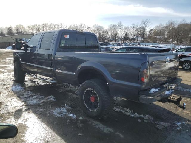 1FTNW21F92EA20711 - 2002 FORD F250 SUPER DUTY GRAY photo 2