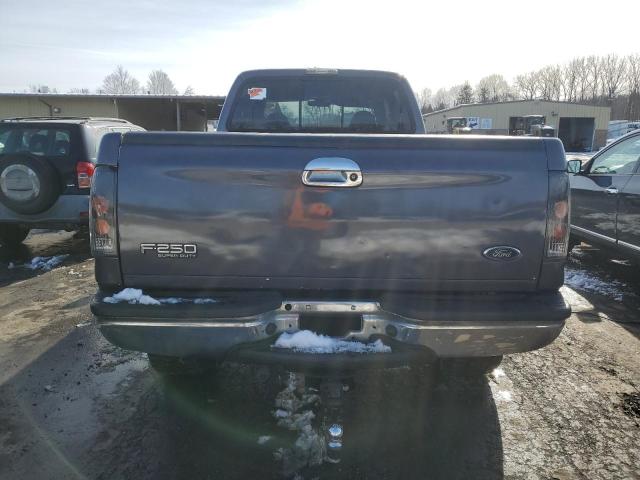 1FTNW21F92EA20711 - 2002 FORD F250 SUPER DUTY GRAY photo 6