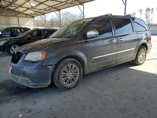 2C4RC1CG8FR506350 - 2015 CHRYSLER TOWN & COU TOURING L GRAY photo 1