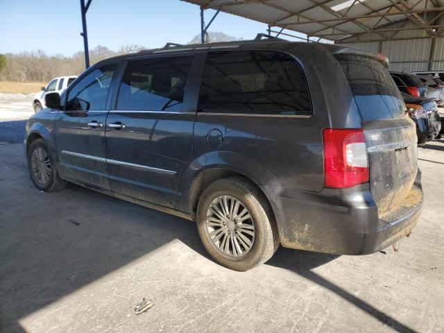 2C4RC1CG8FR506350 - 2015 CHRYSLER TOWN & COU TOURING L GRAY photo 2