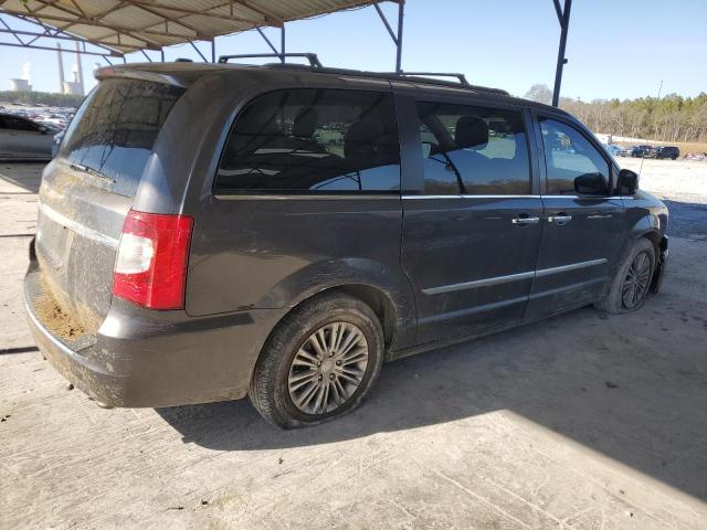 2C4RC1CG8FR506350 - 2015 CHRYSLER TOWN & COU TOURING L GRAY photo 3