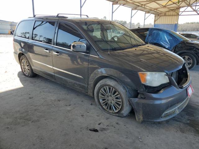 2C4RC1CG8FR506350 - 2015 CHRYSLER TOWN & COU TOURING L GRAY photo 4