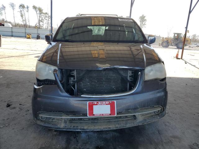 2C4RC1CG8FR506350 - 2015 CHRYSLER TOWN & COU TOURING L GRAY photo 5