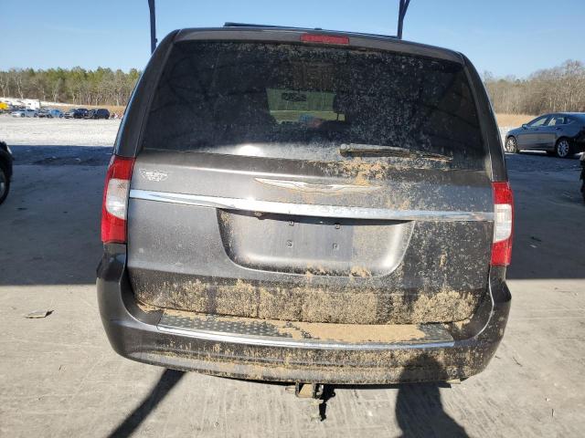 2C4RC1CG8FR506350 - 2015 CHRYSLER TOWN & COU TOURING L GRAY photo 6