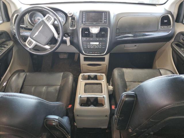 2C4RC1CG8FR506350 - 2015 CHRYSLER TOWN & COU TOURING L GRAY photo 8