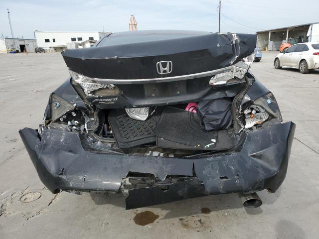 1HGCR2F32EA238791 - 2014 HONDA ACCORD LX BLACK photo 6