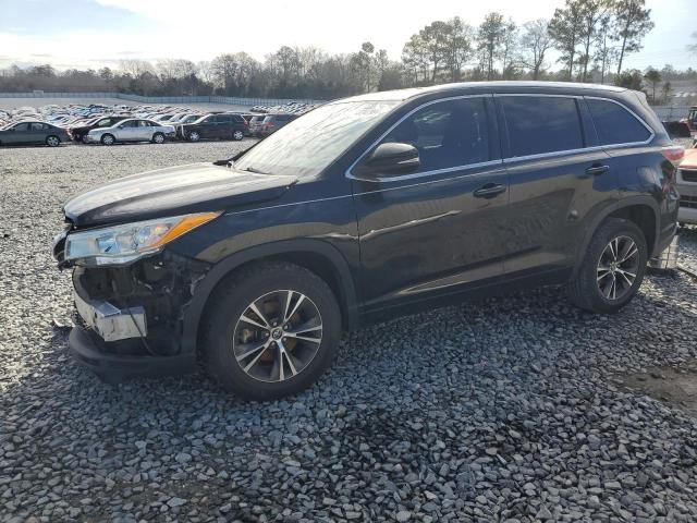 2016 TOYOTA HIGHLANDER XLE, 