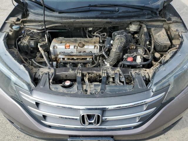 5J6RM3H53CL006210 - 2012 HONDA CR-V EX BROWN photo 12