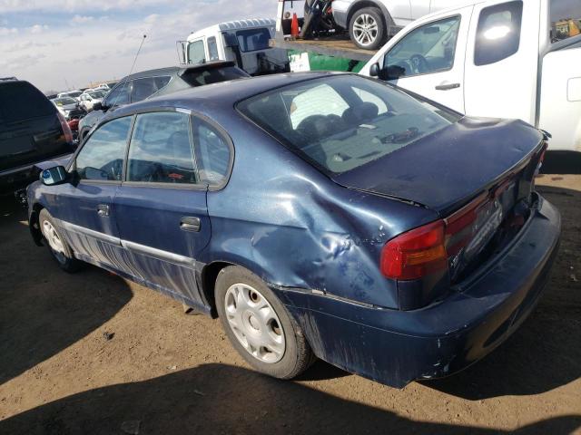 4S3BE635427215461 - 2002 SUBARU LEG OUTBK L BLUE photo 2