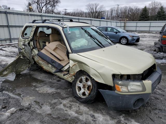 JF1SG63643H734269 - 2003 SUBARU FORESTER 2.5X TAN photo 4