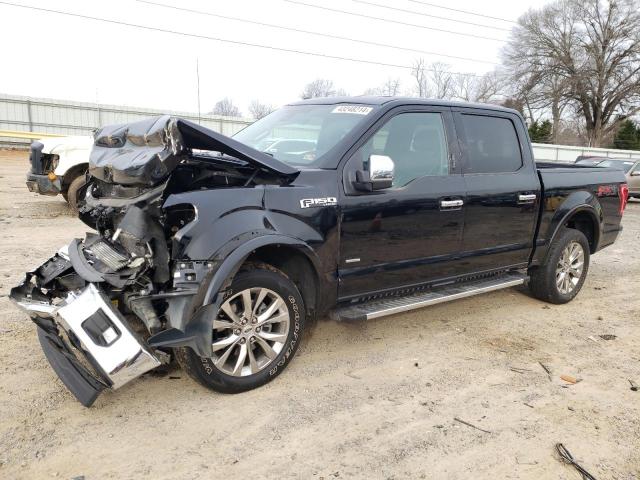 2017 FORD F150 SUPERCREW, 