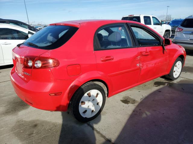 KL5JD66Z86K478350 - 2006 SUZUKI RENO RED photo 3