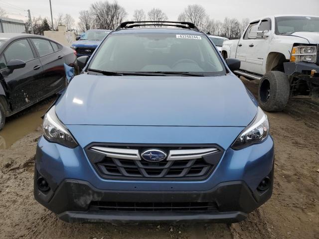 JF2GTABC7MH651038 - 2021 SUBARU CROSSTREK BLUE photo 5