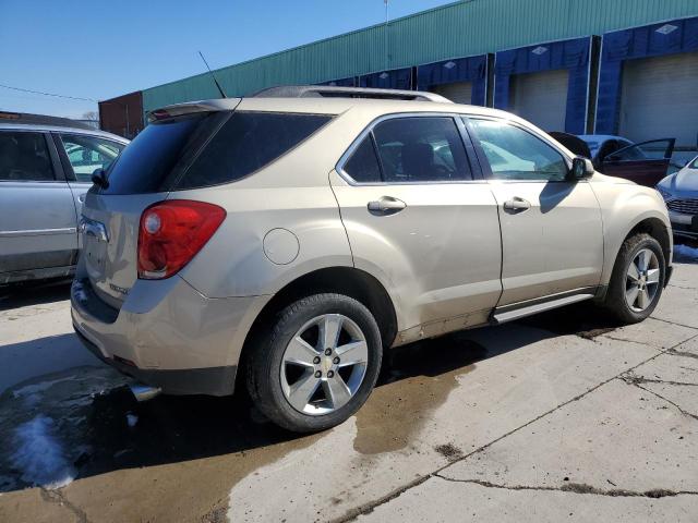 2GNFLEE59C6196297 - 2012 CHEVROLET EQUINOX LT BEIGE photo 3