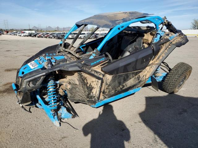 3JBVVAW49KK000343 - 2019 CAN-AM MAVERICK X RC TURBO R BLUE photo 2