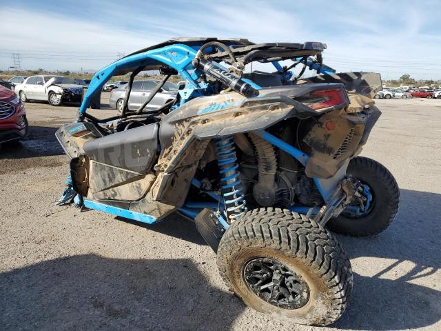 3JBVVAW49KK000343 - 2019 CAN-AM MAVERICK X RC TURBO R BLUE photo 3