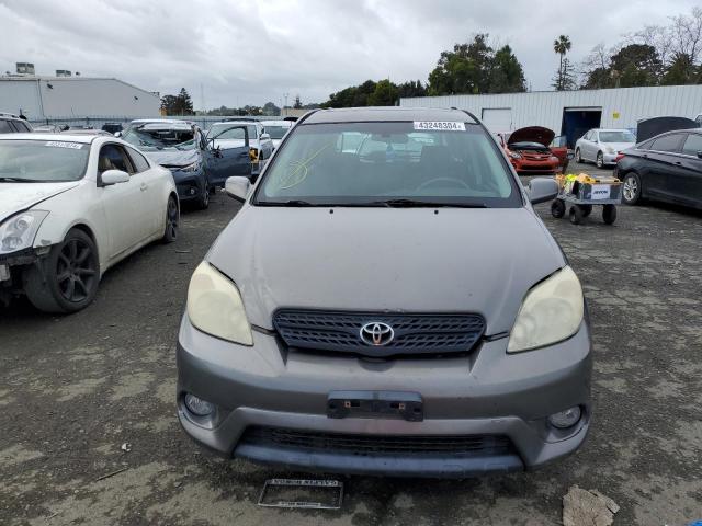 2T1KR30E26C607186 - 2006 TOYOTA COROLLA MA XR CHARCOAL photo 2