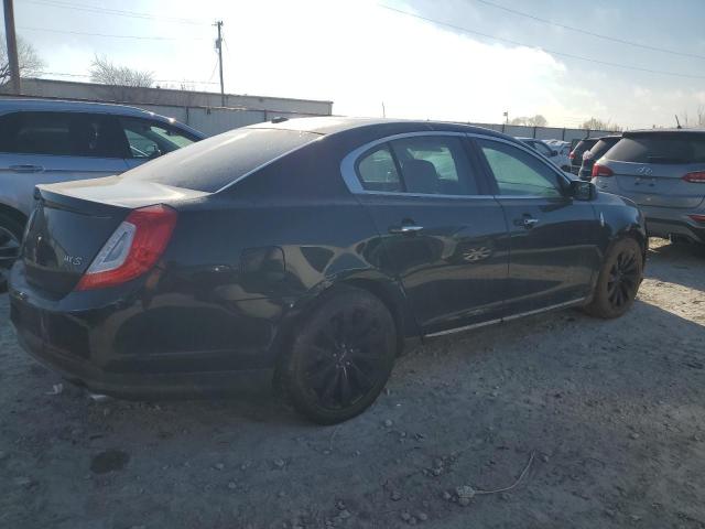 1LNHL9DK0DG605641 - 2013 LINCOLN MKS BLACK photo 3