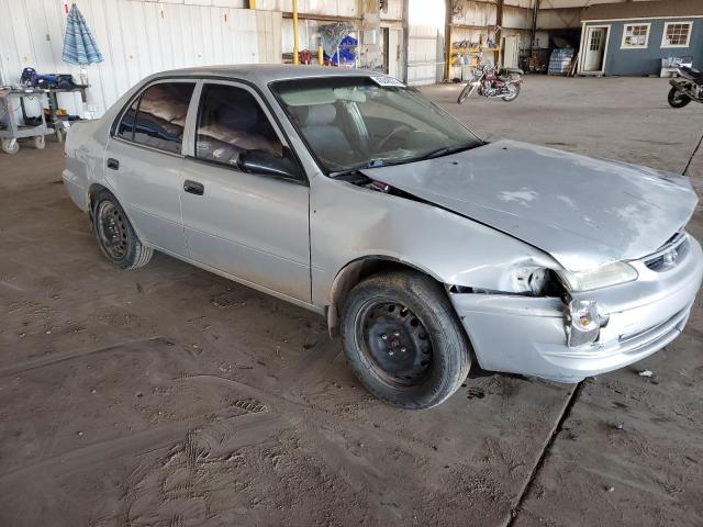 1NXBR12E3YZ362563 - 2000 TOYOTA COROLLA VE GRAY photo 4