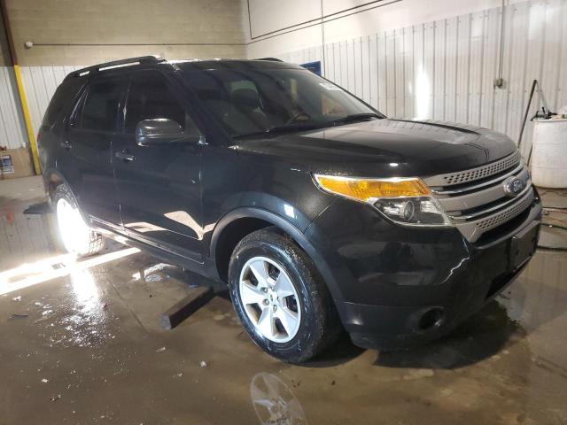 1FM5K8B82DGC37440 - 2013 FORD EXPLORER BLACK photo 4