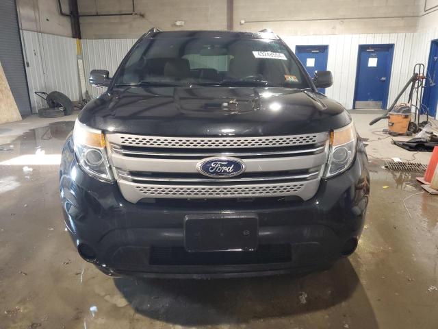 1FM5K8B82DGC37440 - 2013 FORD EXPLORER BLACK photo 5