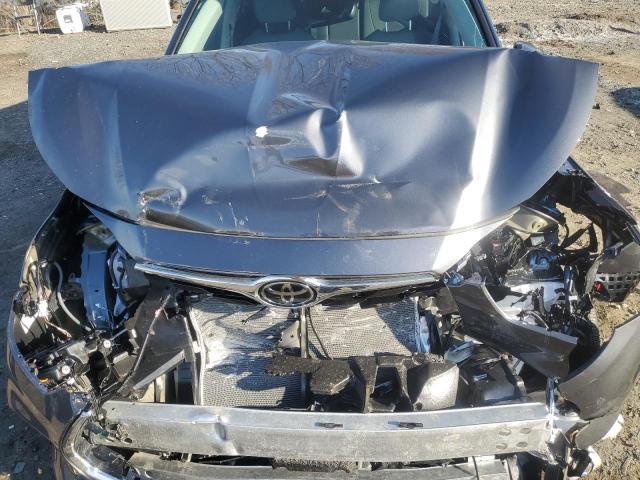 5TDKDRBH7PS519395 - 2023 TOYOTA HIGHLANDER L GRAY photo 12