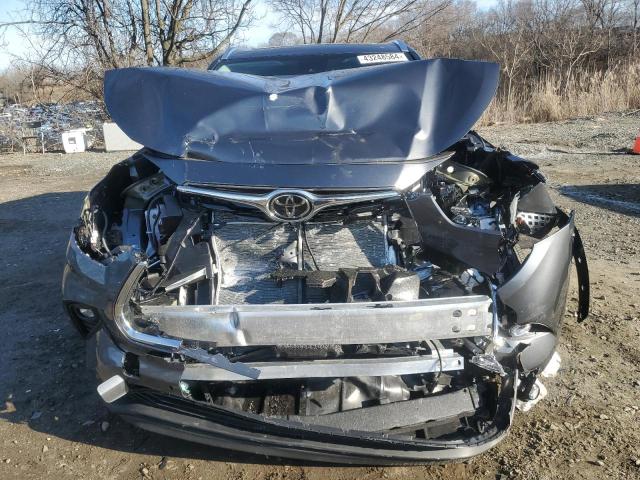 5TDKDRBH7PS519395 - 2023 TOYOTA HIGHLANDER L GRAY photo 5