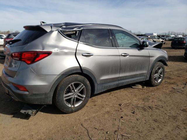 5NMZU3LB4HH032147 - 2017 HYUNDAI SANTA FE S GRAY photo 3