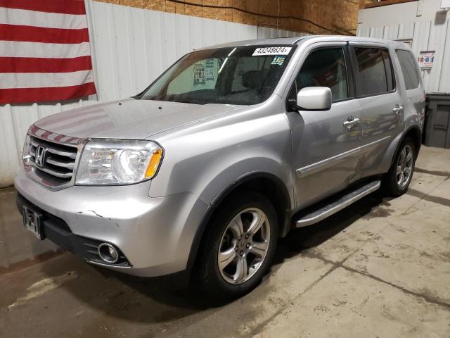 2012 HONDA PILOT EXL, 