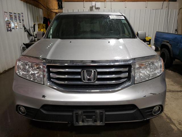 5FNYF4H6XCB027732 - 2012 HONDA PILOT EXL SILVER photo 5