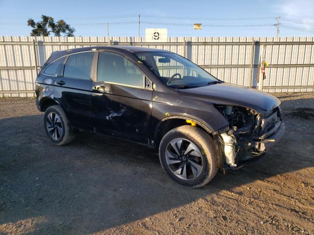 JHLRE48328C044528 - 2008 HONDA CR-V LX BLACK photo 4