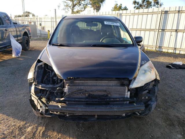 JHLRE48328C044528 - 2008 HONDA CR-V LX BLACK photo 5