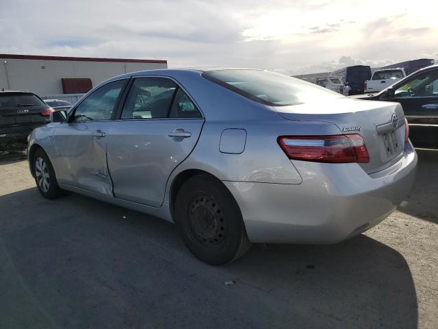 4T1BE46K37U178669 - 2007 TOYOTA CAMRY CE SILVER photo 2