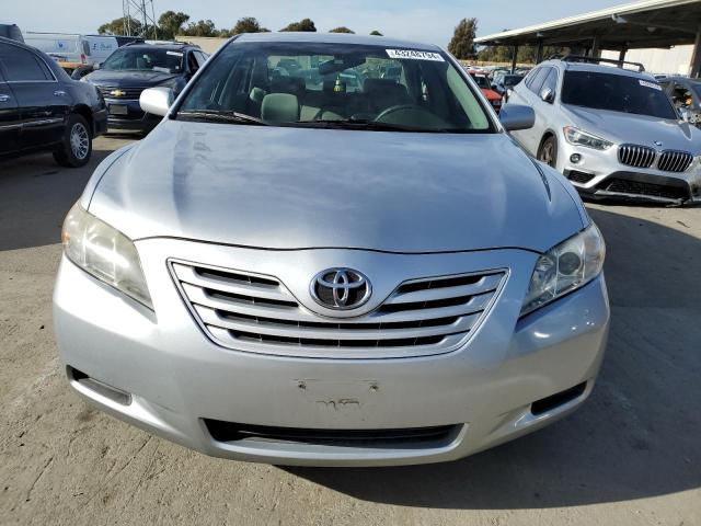 4T1BE46K37U178669 - 2007 TOYOTA CAMRY CE SILVER photo 5