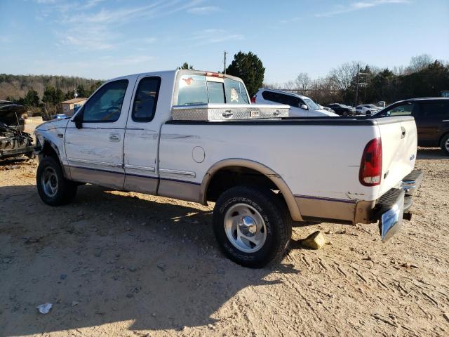 1FTEX18L9VNC30135 - 1997 FORD F150 WHITE photo 2