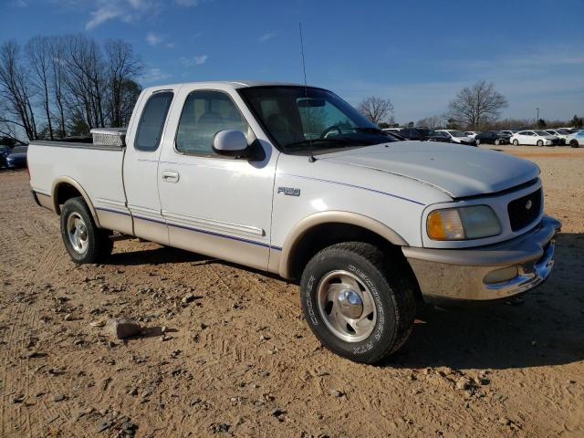 1FTEX18L9VNC30135 - 1997 FORD F150 WHITE photo 4