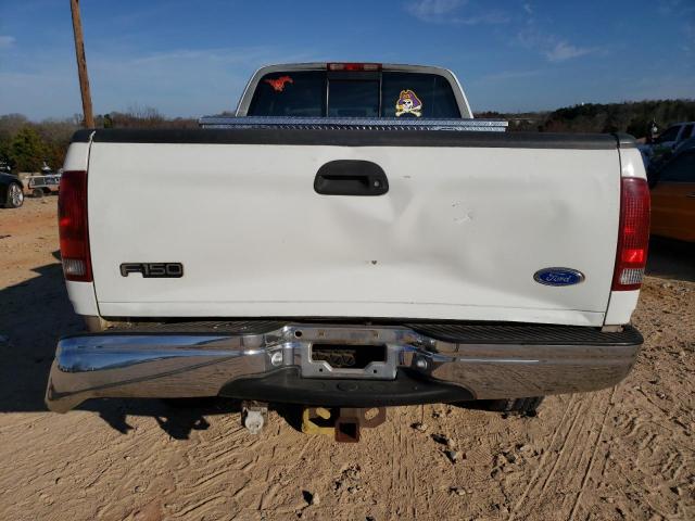 1FTEX18L9VNC30135 - 1997 FORD F150 WHITE photo 6