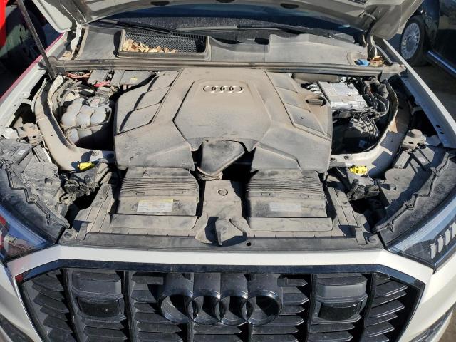 WA1VXAF75MD033919 - 2021 AUDI Q7 PRESTIGE 奶油色 照片 12